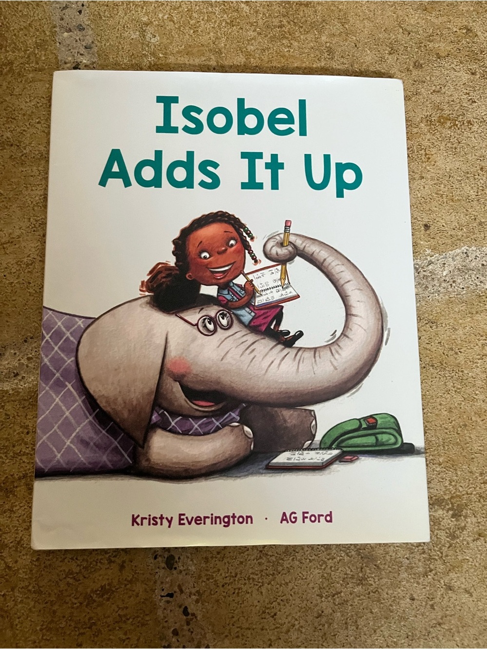 Isobel Adds It Up - Kids Picture Book (White)